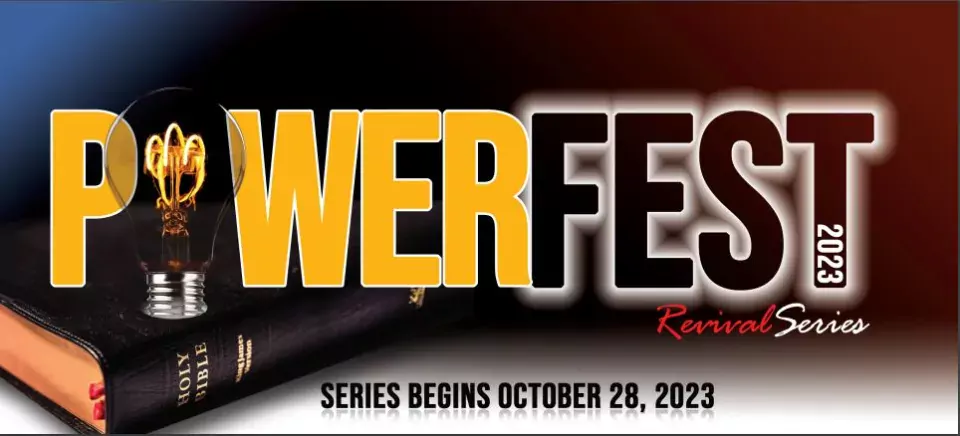 PowerFest 2023 Prophecy Banner