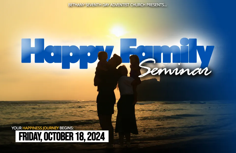 HAPPINESS FAMILY SEMINAR